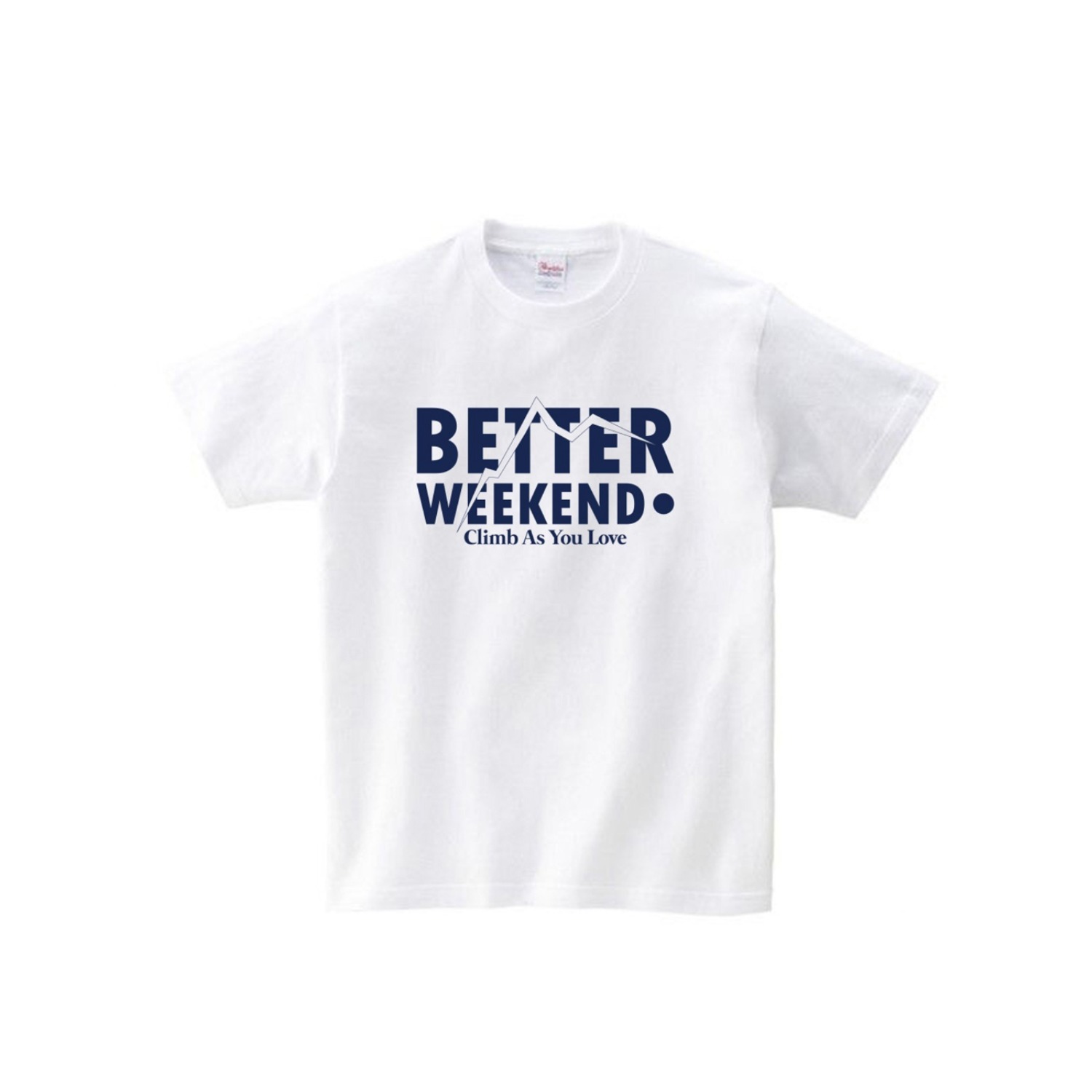Better Weekend + CAY T-Shirt White