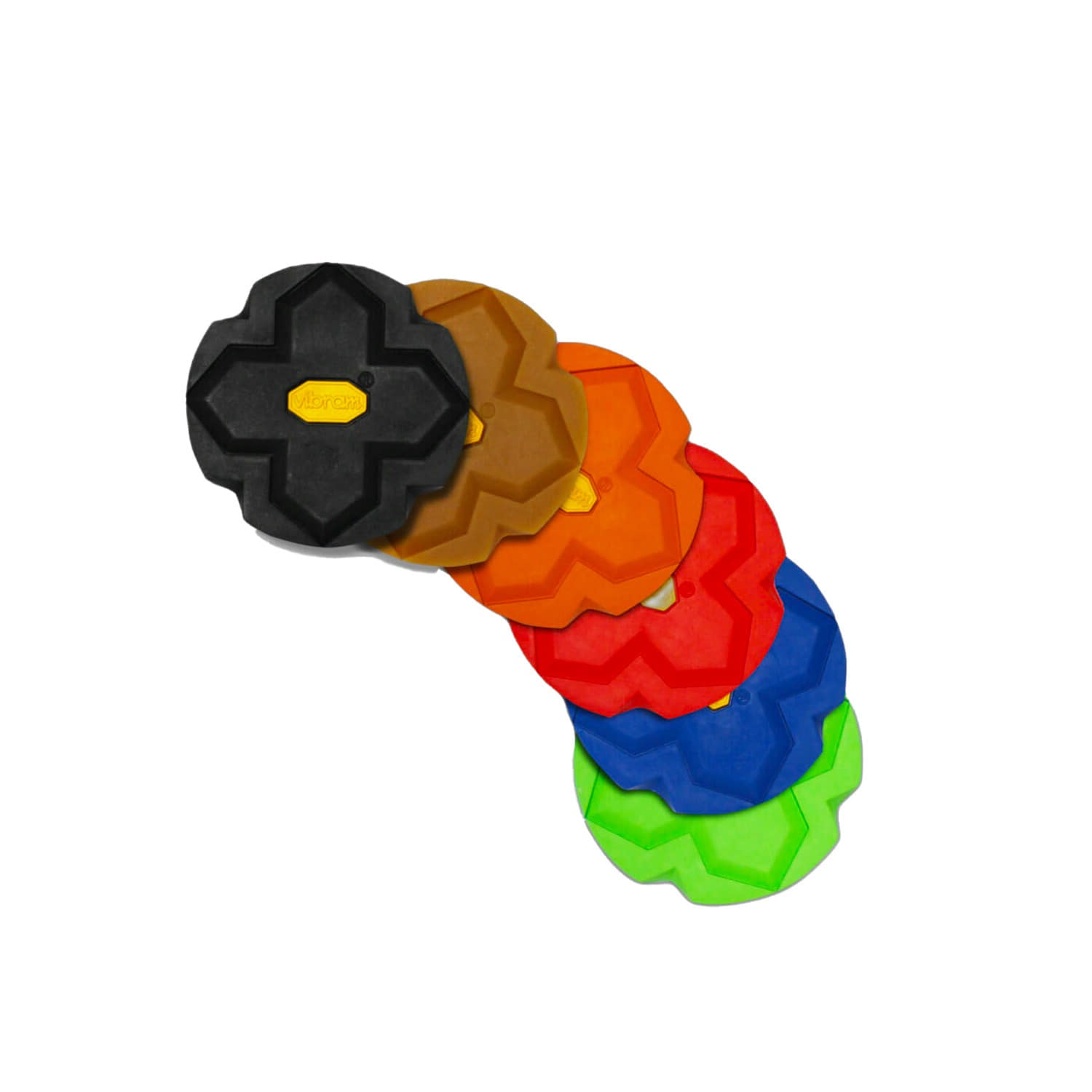 Vibram Coaster Solid Color Design