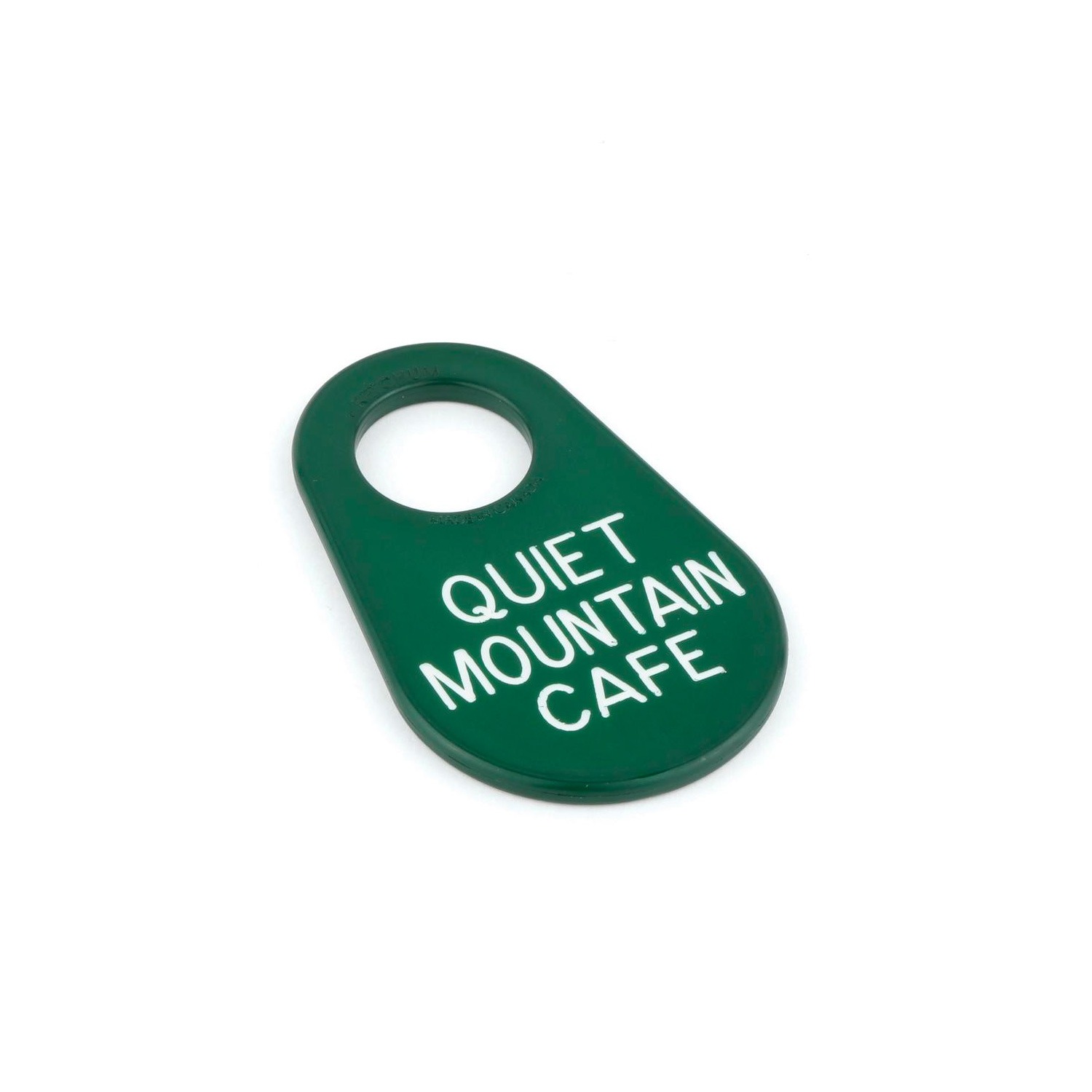 quiet mountain Nylon Key Chain